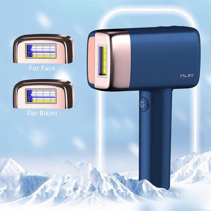 Number #1 IPL hair removal SFDA certified 100% safe and painless with ice system T14